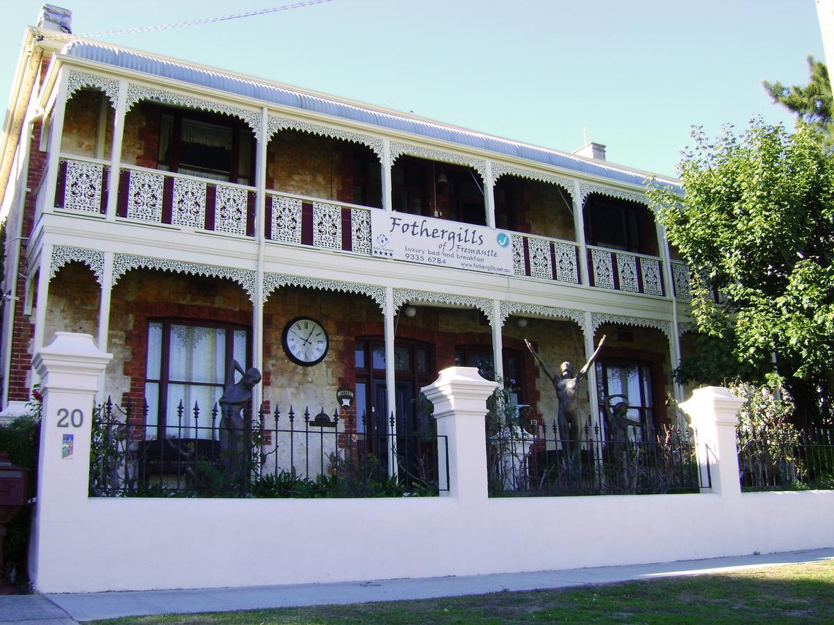 Fothergills Of Fremantle Exteriör bild