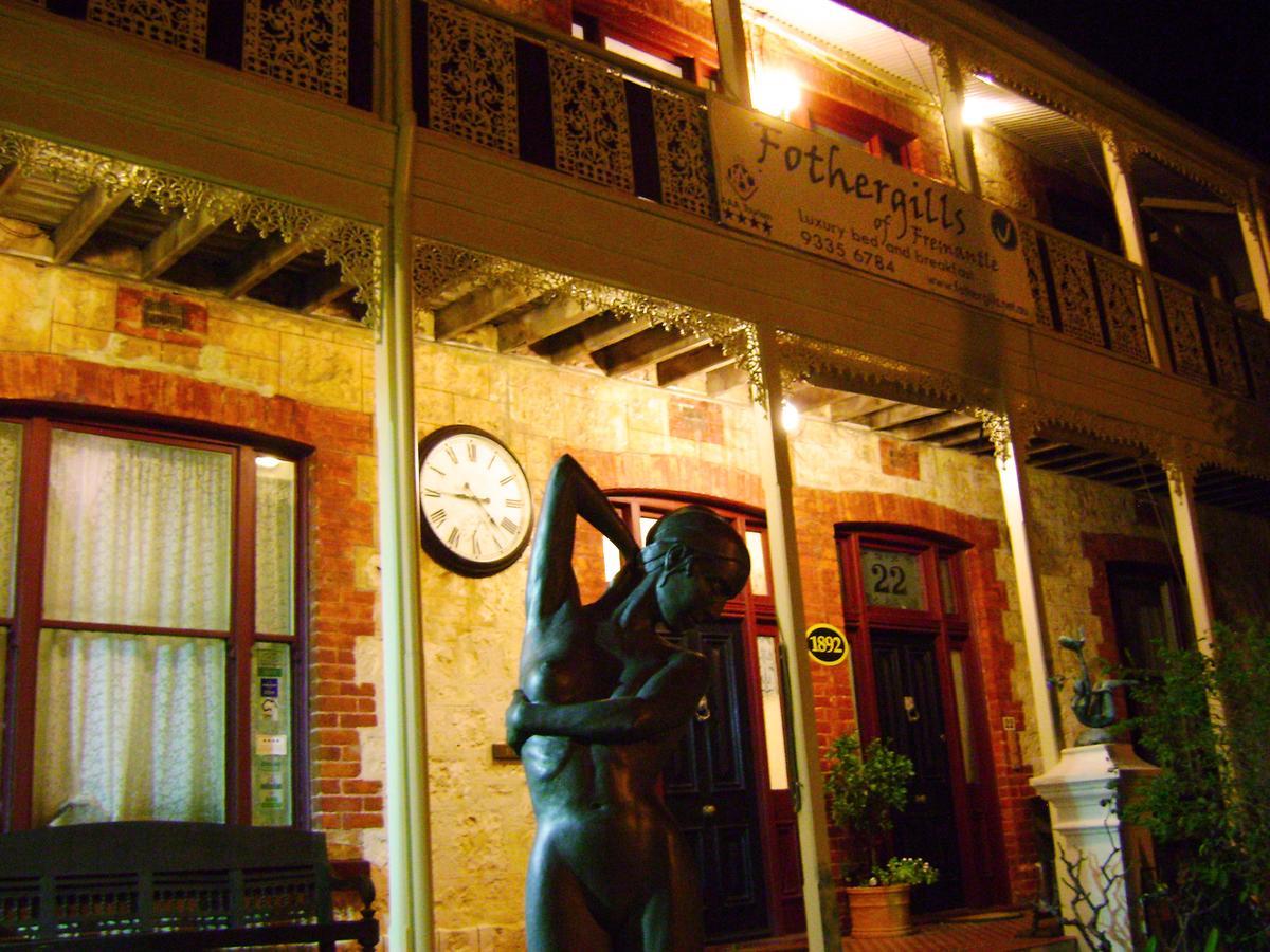 Fothergills Of Fremantle Exteriör bild