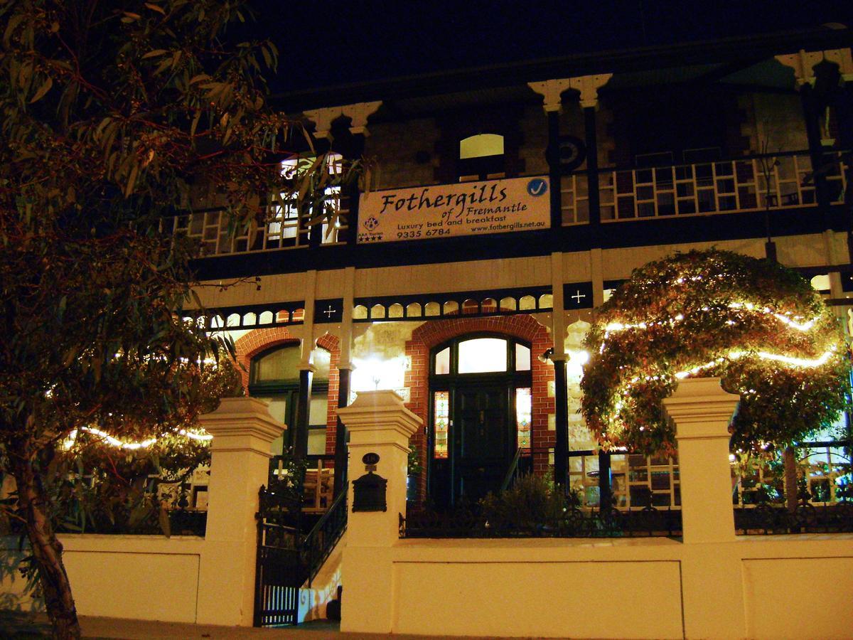 Fothergills Of Fremantle Exteriör bild