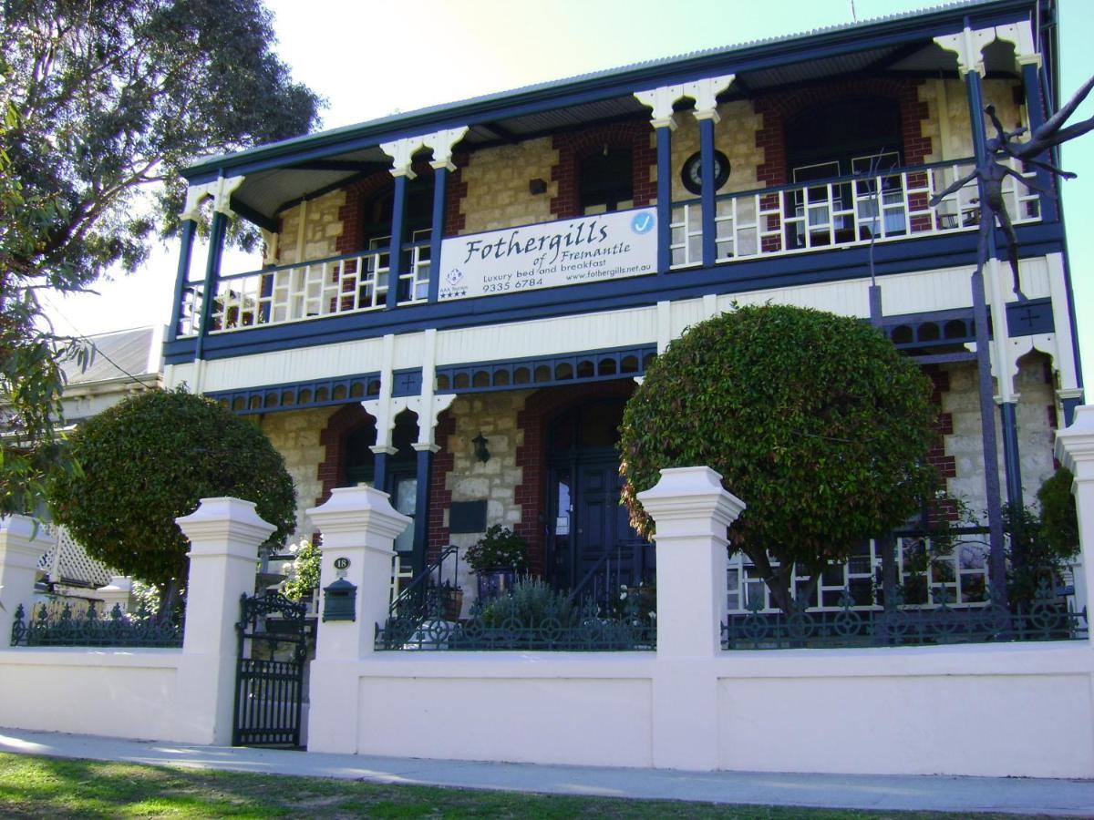 Fothergills Of Fremantle Exteriör bild
